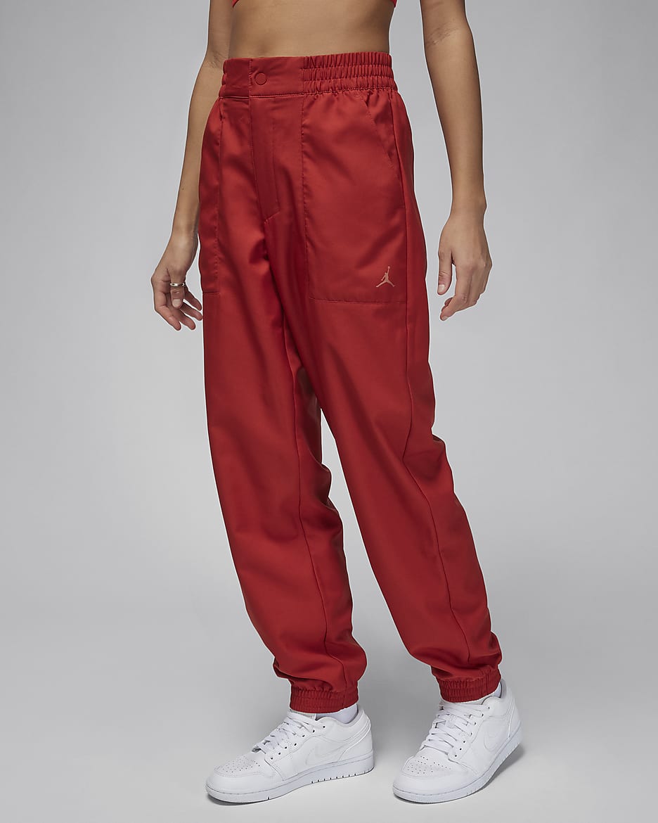 Nike women's woven pants hot sale